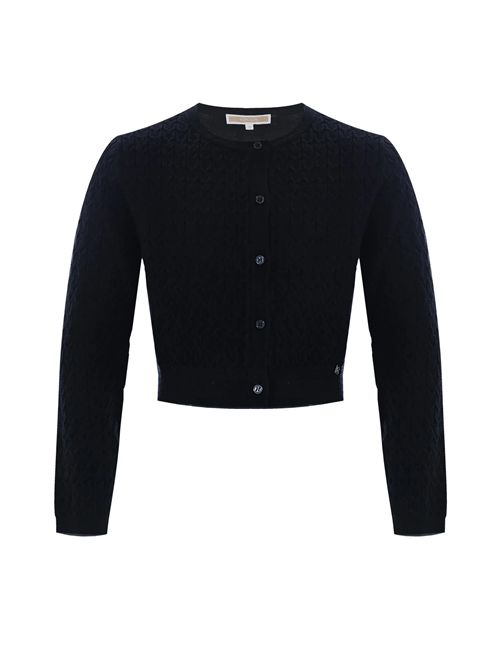 Maglia cardigan lavorata a trecce - MAGLIA M/L TOM KOCCA | TOM/00016